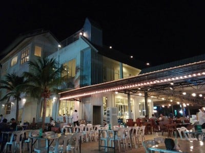 บรรยากาศ ลาบเป็ดชัยนาท