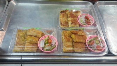 มะตะบะไก่กับอาจาด