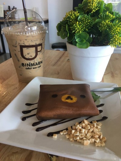 เมนูของร้าน Binmarn Sweet Box Cafe