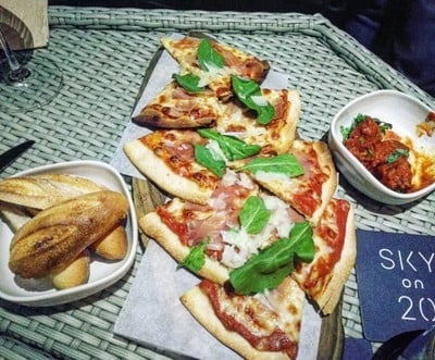 เมนูของร้าน SKY On 20 (Rooftop Bar) Novotel Bangkok Sukhumvit 20