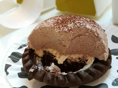 Chocolate Milk Tart