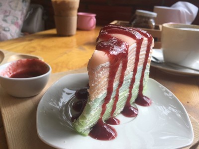 เครปเค๊กเรนโบว์