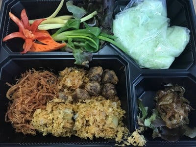 ข้าวแช่หอมมะลิใบเตย-น้ำกลิ่นดอกมะลิ