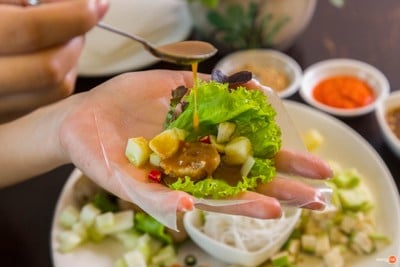 เมนูของร้าน บ้านนินตรา สามกษัตริย์ Cafe & Restaurant