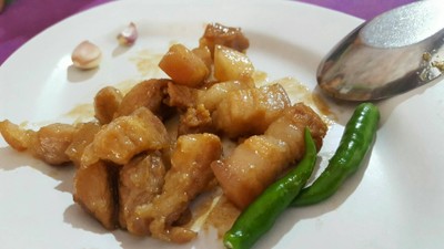 หมูคั่วเกลือ