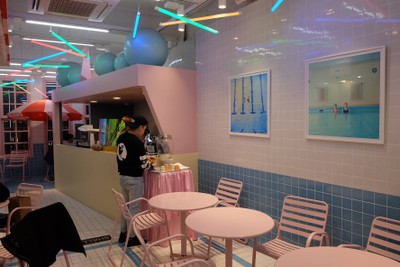 Pink Pool Cafe