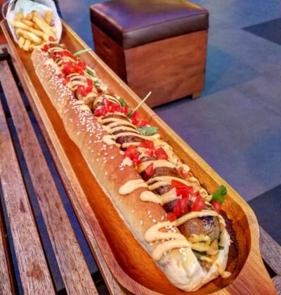 เมนูของร้าน Brewski Rooftop Bar