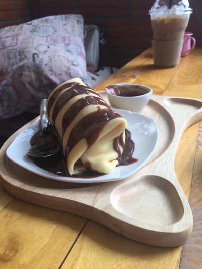 เครปกล้วยหอม