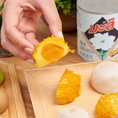 โมจิ-ไดฟูกุแม่กุหลาบ