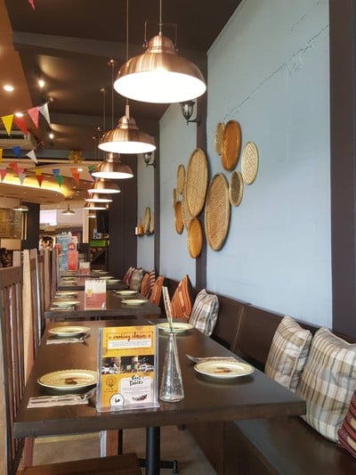 บรรยากาศ Bangkok Bold Kitchen Riverside Plaza