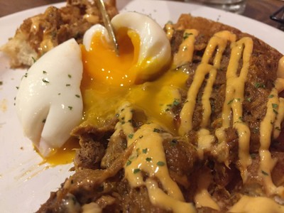 Pulled Pork Waffle