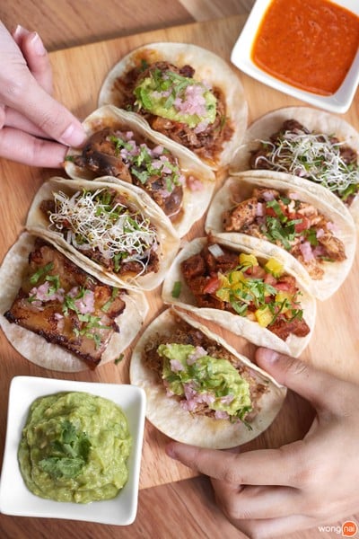 เมนูของร้าน La Monita Mexican Urbancantina เอ็มควอเทียร์ ชั้น 7 ตึกA