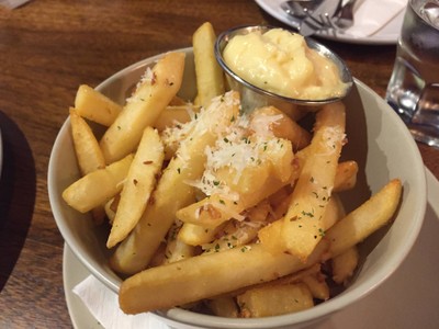 Garlic Truffle Fries