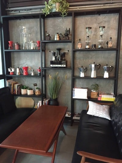 บรรยากาศ Coffee 34