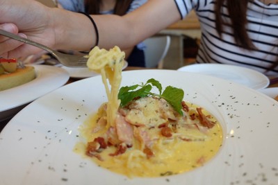 สปาเก็ตตี้คาโบนาร่า