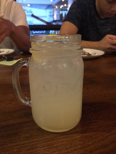 Coconut Lemonade .