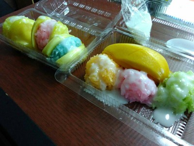 ข้าวเหนียวมะม่วง