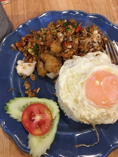 เมนูของร้าน Allblue Seafood Siam Square One