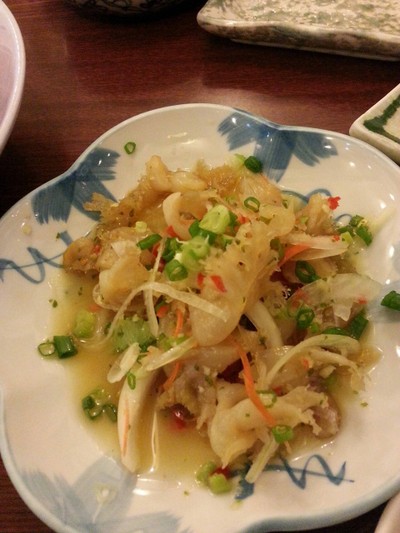ยำแมงกะพรุน