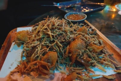 ไก่คั่วเค็ม