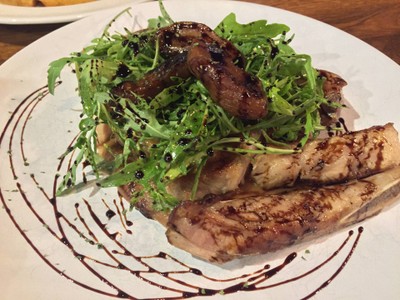 Caramel Apple Pork Chop