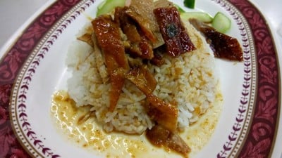 เมนูของร้าน ประจักษ์เป็ดย่าง บางรัก