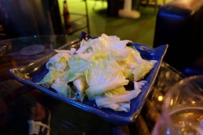 กะหล่ำปลีผัดน้ำปลา