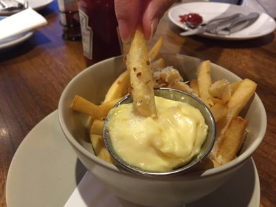 Garlic Truffle Fries