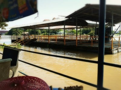 ก๋วยเตี๋ยวเรือเจ้นิด วัดรัตนชัย อยุธยา