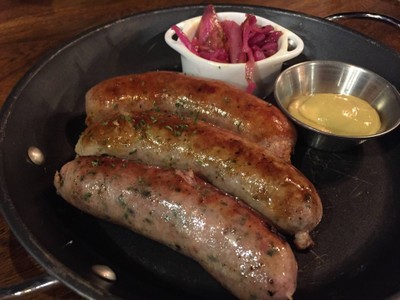 Beer Sausage& Mash