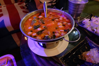 ต้มยำรวมมิตรทะเล