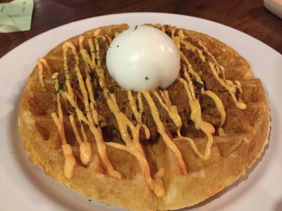 Pulled Pork Waffle