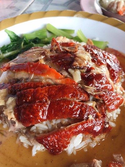 ข้าวหน้าเป็ดพิเศษ