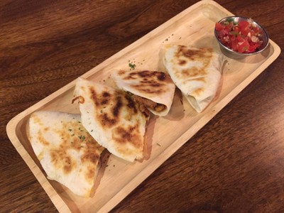 Chorizo Quesadilla