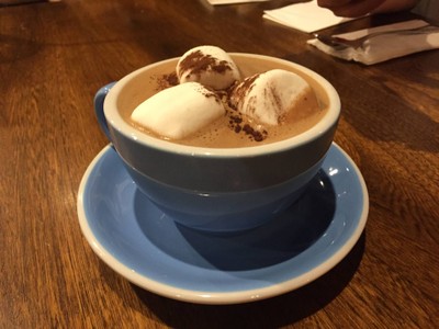 American Marshmallow milk chocolate