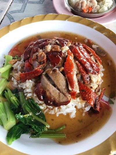 ข้าวหน้าเป็ดพิเศษ