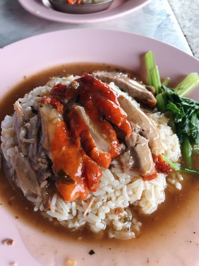 ข้าวหน้าเป็ด