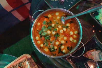 ต้มยำรวมมิตรทะเล