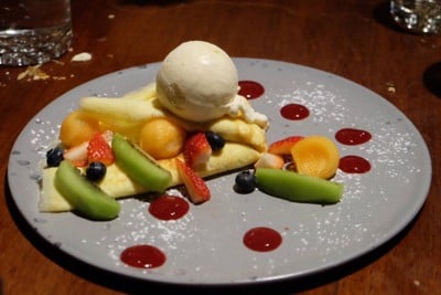 เมนูของร้าน Anya's Place ศาลายา