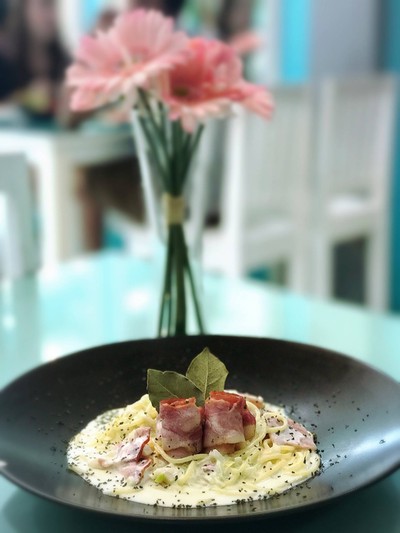 สปาเก็ตตี้คาโบนาร่า