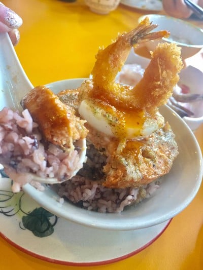 ข้าวหน้ามันกุ้งเสวย by คุณหรีด