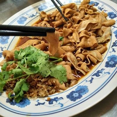 ไส้เป็ดพะโล้