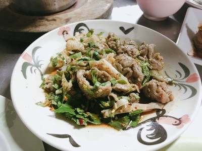ยำเนื้อลาย