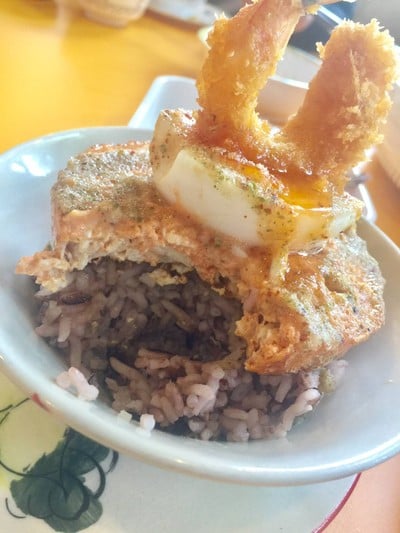 ข้าวหน้ามันกุ้งเสวย by คุณหรีด