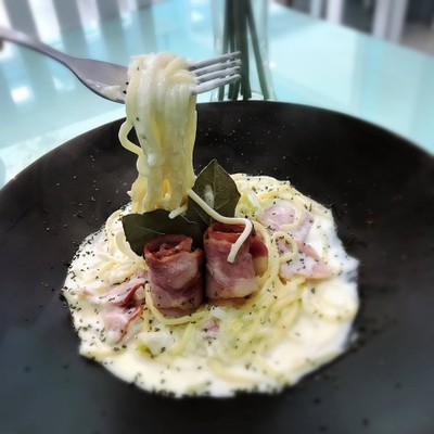 สปาเก็ตตี้คาโบนาร่า
