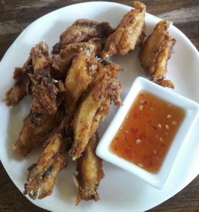 ไก่ทอดขมิ้น