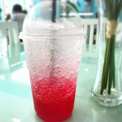 น้ำแดงอิตาเลี่ยนโซดา