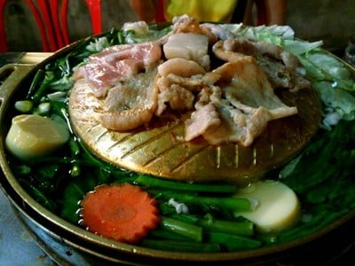 เมนูของร้าน เฮียเปียวหมูเกาหลี เฮียเปียวหมูเกาหลี สาขาโนนม่วง