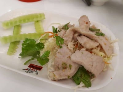 เมนูของร้าน ก๋วยเตี๋ยวเพลินพุง สยามสแควร์ วัน