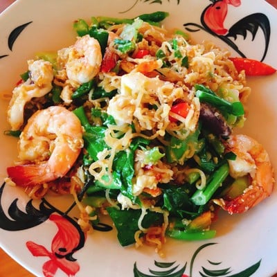 มาม่าผัด